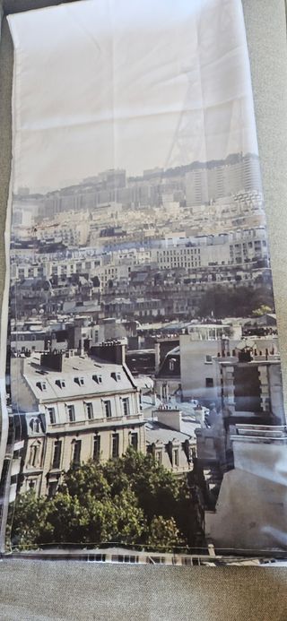 Cortina ducha París - Tela