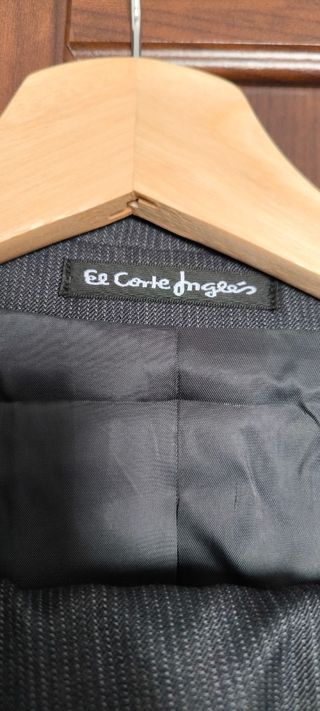 Traje Gris El Corte Inglés - 6XL