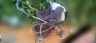 Carrito bebé - Azul marino