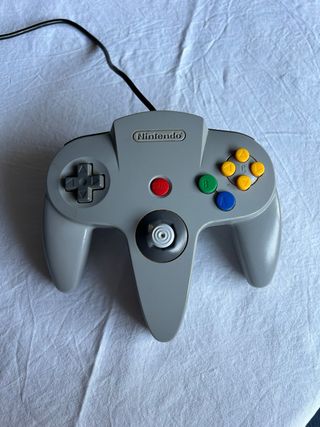 Controller grigio per Nintendo 64