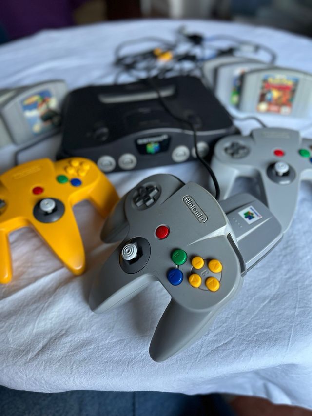 Mando Nintendo 64 Gris