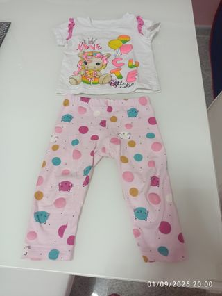 Completo bimba unicorno