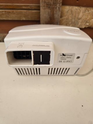 Secador de manos automático 