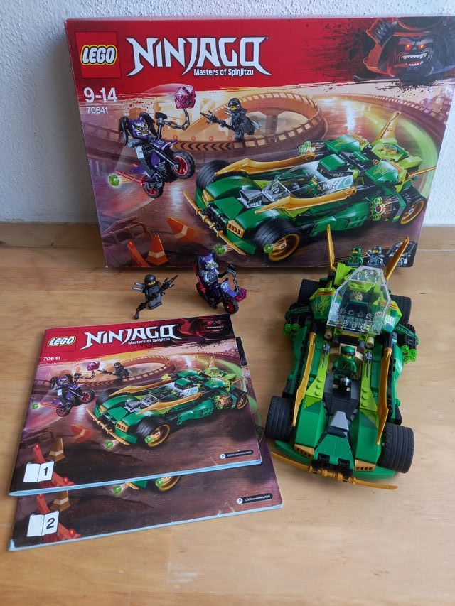 Lego Ninjago 70641