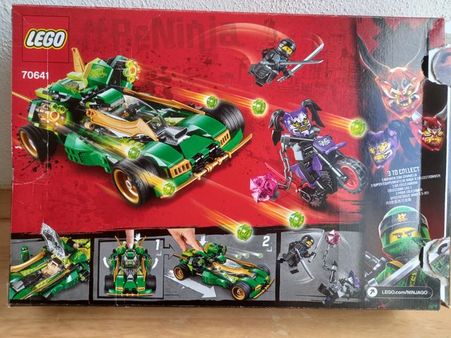 Lego Ninjago 70641