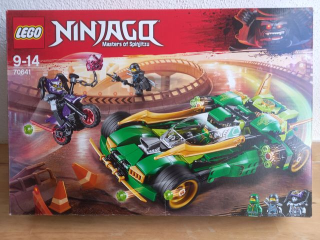Lego Ninjago 70641