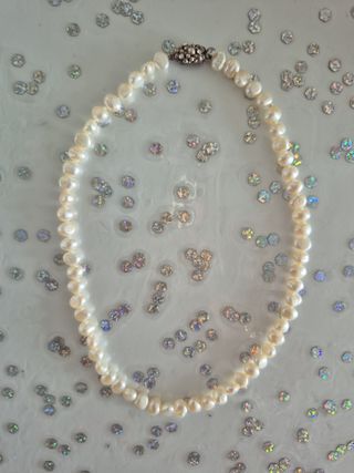 Collar perlas 