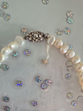 Collar perlas 