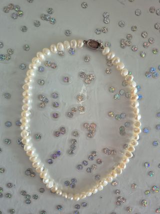 Collar perlas 