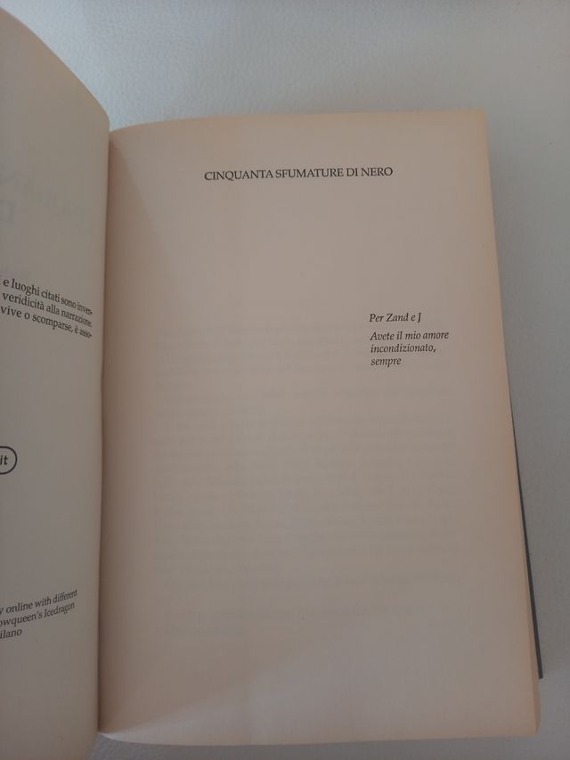 Cinquanta sfumature di nero