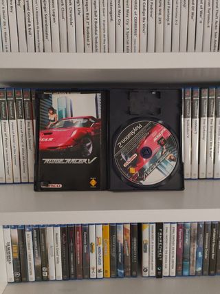 Ridge Racer V PS2 PAL España