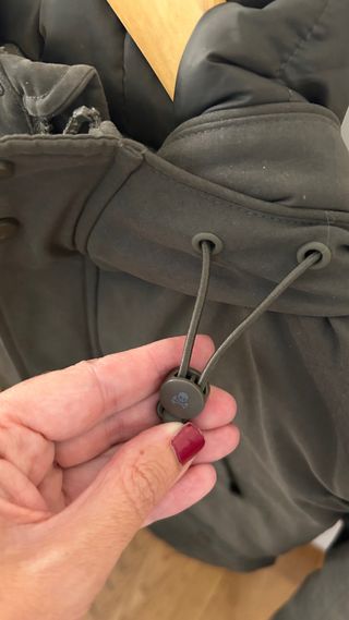 Parka Scalpers niño talla 12