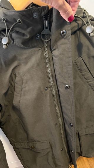 Parka Scalpers niño talla 12