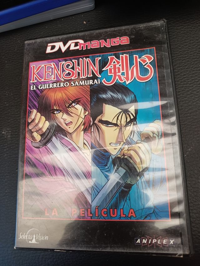 DVD Kenshin: El Guerrero Samurai