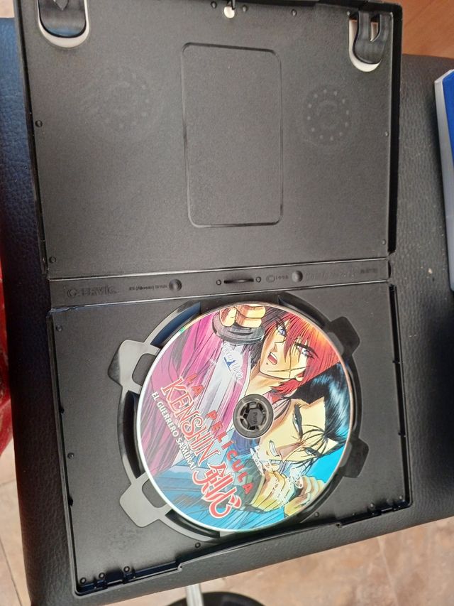 DVD Kenshin: El Guerrero Samurai