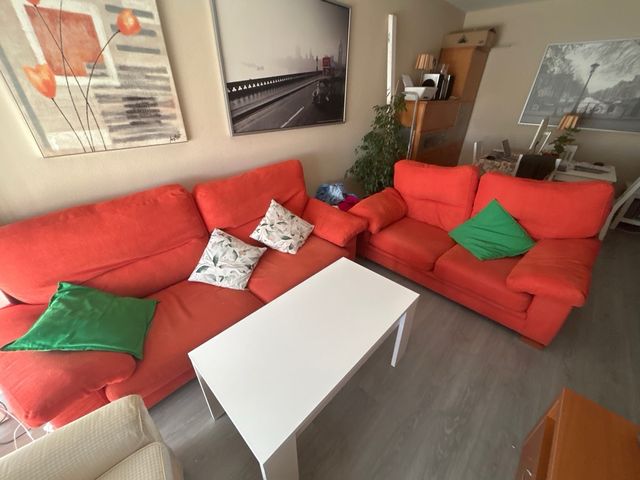 Super oferta!!! Conjunto sofas (3+2)