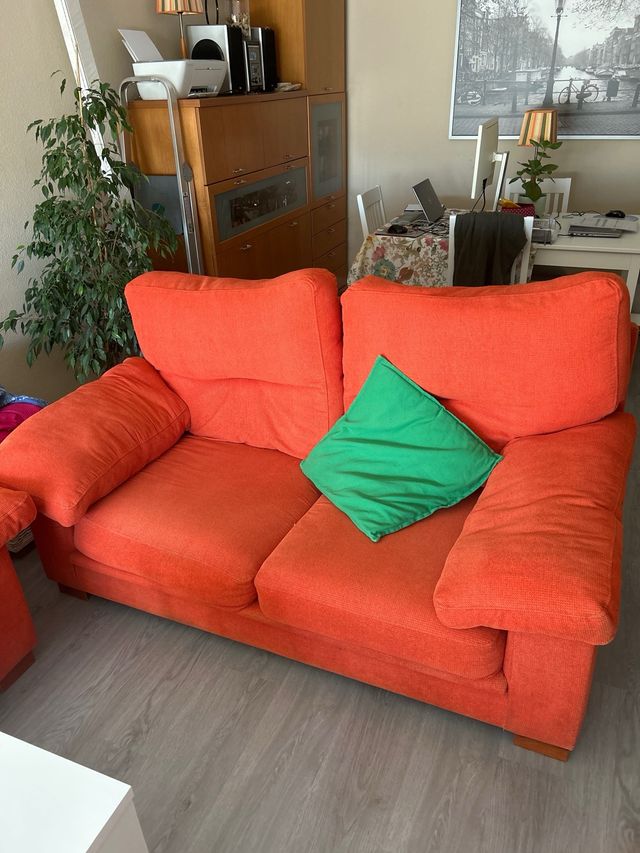 Super oferta!!! Conjunto sofas (3+2)