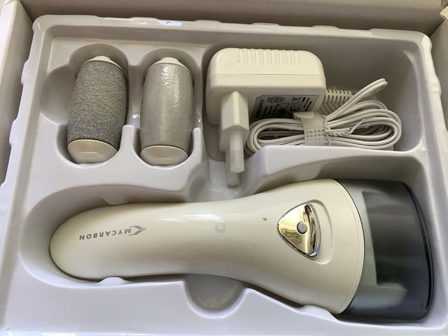 LIMA ELÉCTRICA MYCARBON - PIES. NUEVA A ESTRENAR