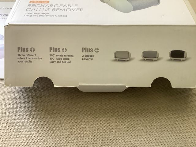 LIMA ELÉCTRICA MYCARBON - PIES. NUEVA A ESTRENAR