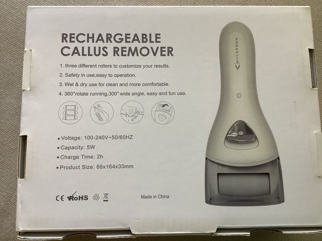 LIMA ELÉCTRICA MYCARBON - PIES. NUEVA A ESTRENAR