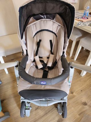 Trio Chicco - Passeggino,seggiolino,navicella