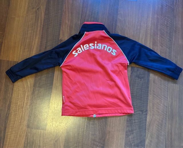 Chaqueta deportiva Salesianos Talla 4