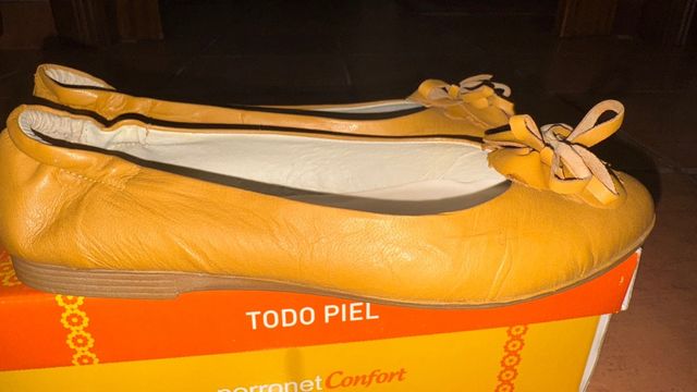 Sandalias Piel Marrón