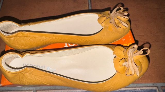 Sandalias Piel Marrón