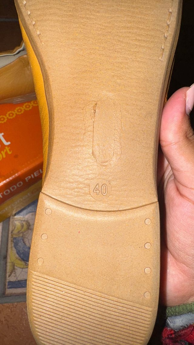 Sandalias Piel Marrón