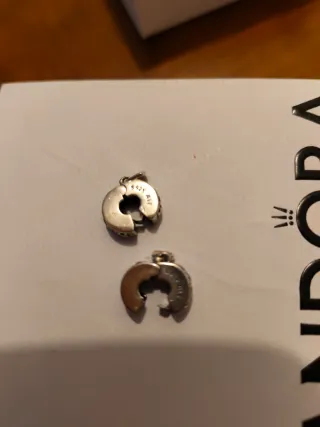 Pulsera Pandora plata