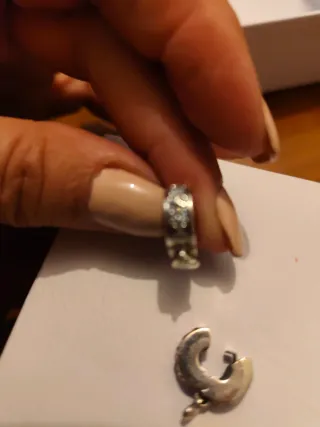 Pulsera Pandora plata