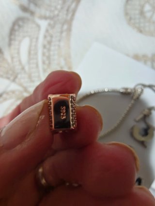 Pulsera Pandora plata