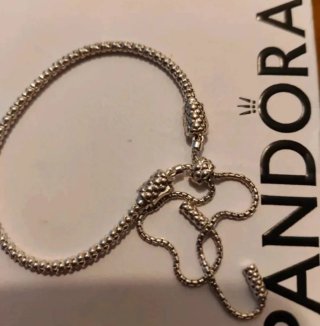 Pulsera Pandora plata