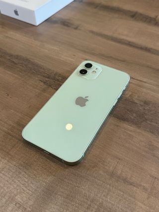 iPhone 12 Verde