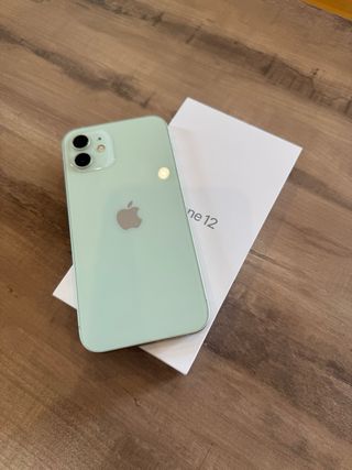 iPhone 12 Verde