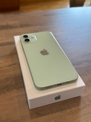 iPhone 12 Verde