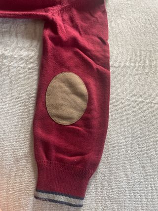 Cardigan Bebê Zara - bordeux