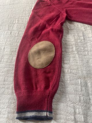 Cardigan Bebê Zara - bordeux