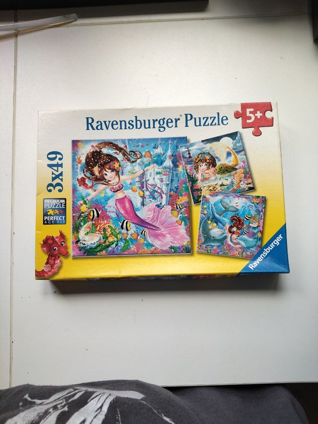 Puzzle Ravensburger Sirenas 3x49