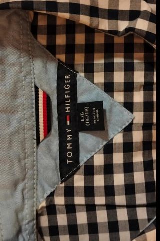 Camicia Tommy Hilfiger a quadri