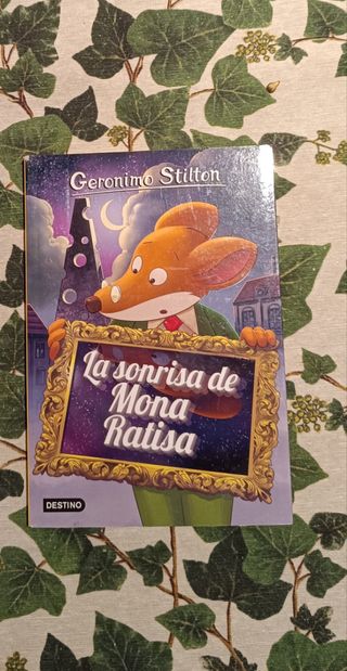 La sonrisa de Mona Ratisa: Geronimo Stilton 7