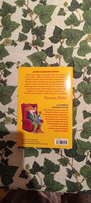 La sonrisa de Mona Ratisa: Geronimo Stilton 7