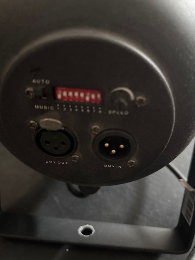 Foco LED teatro - Iluminación escénica