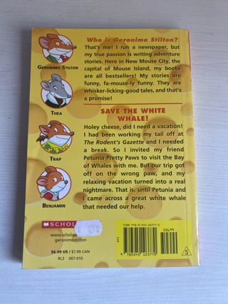 Save the White Whale! (Geronimo Stilton, No. 45)