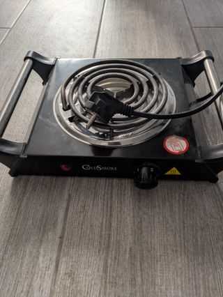Hornillo eléctrico ColdSmoke