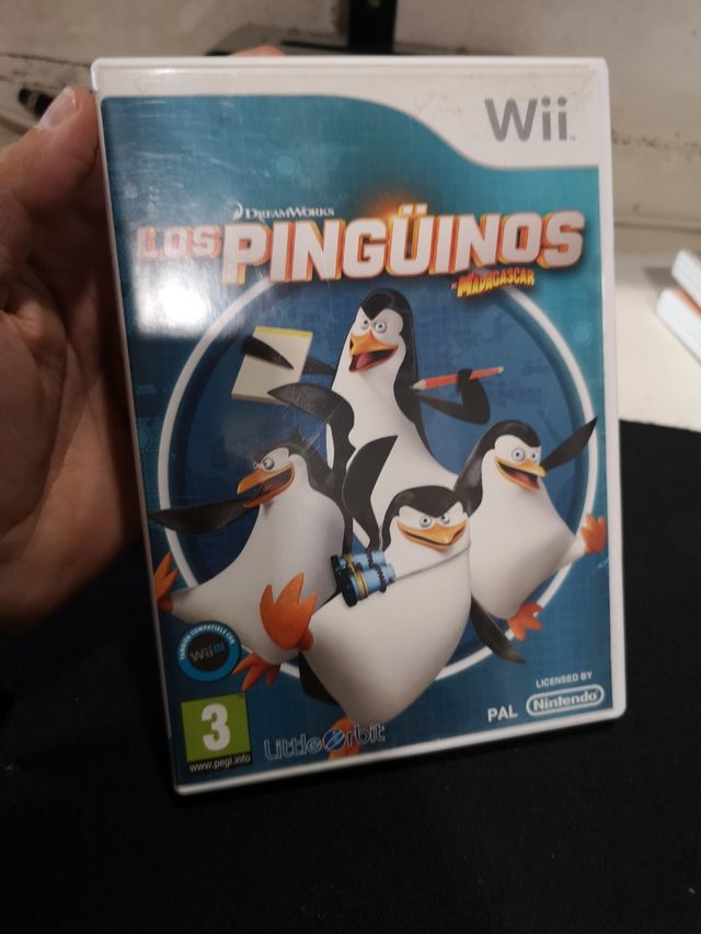 Wii - Los Pingüinos de Madagascar