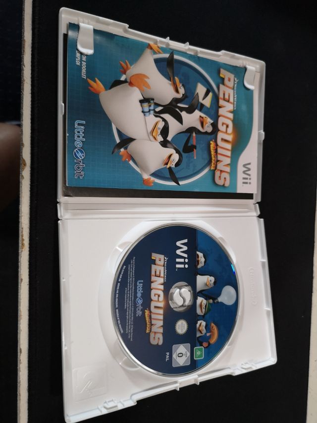 Wii - Los Pingüinos de Madagascar
