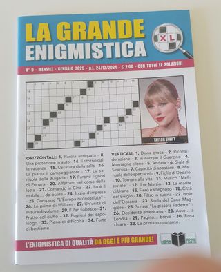 taylor swift magazine crosswords puzzle magazine i
