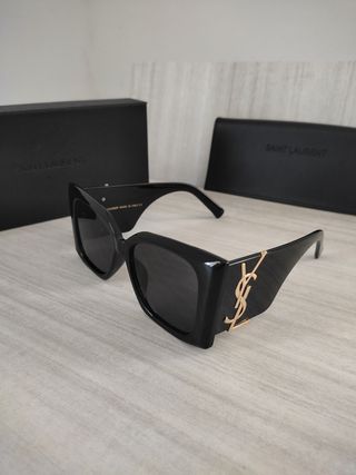 Occhiali Saint Laurent neri
