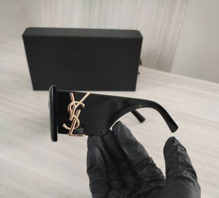 Occhiali Saint Laurent neri
